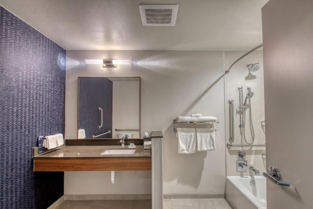King Suite with Sofa Bed - Communication Assistance interior